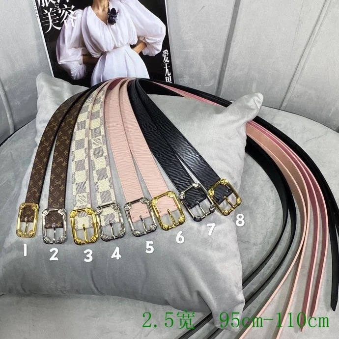 LV Belt 25mmX95-110cm 7D06